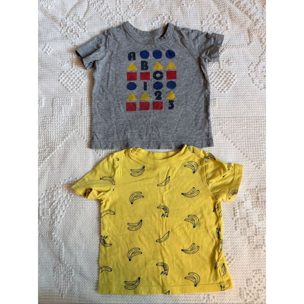Tea Collection Old Navy 12-18M Tee Bundle 2